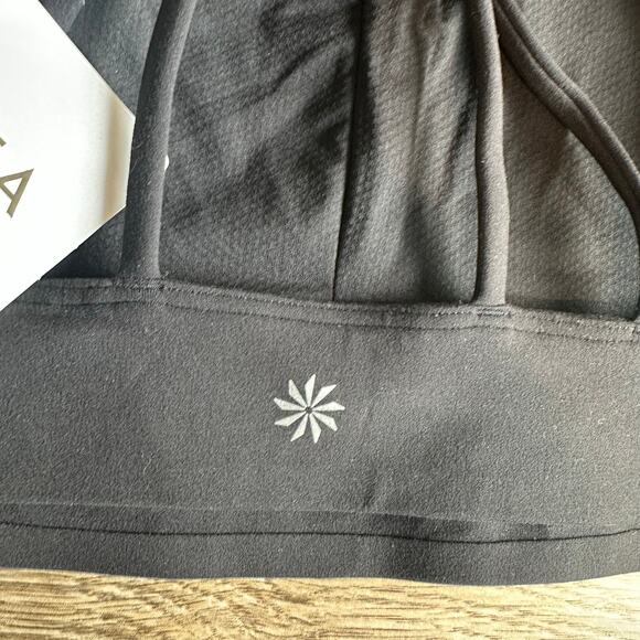 Athleta Solace Sports Bra D-DD Black XL 657431 - Picture 6 of 7